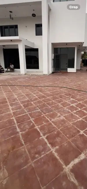 Floor Cleaning (Terra-Cotta Floor)