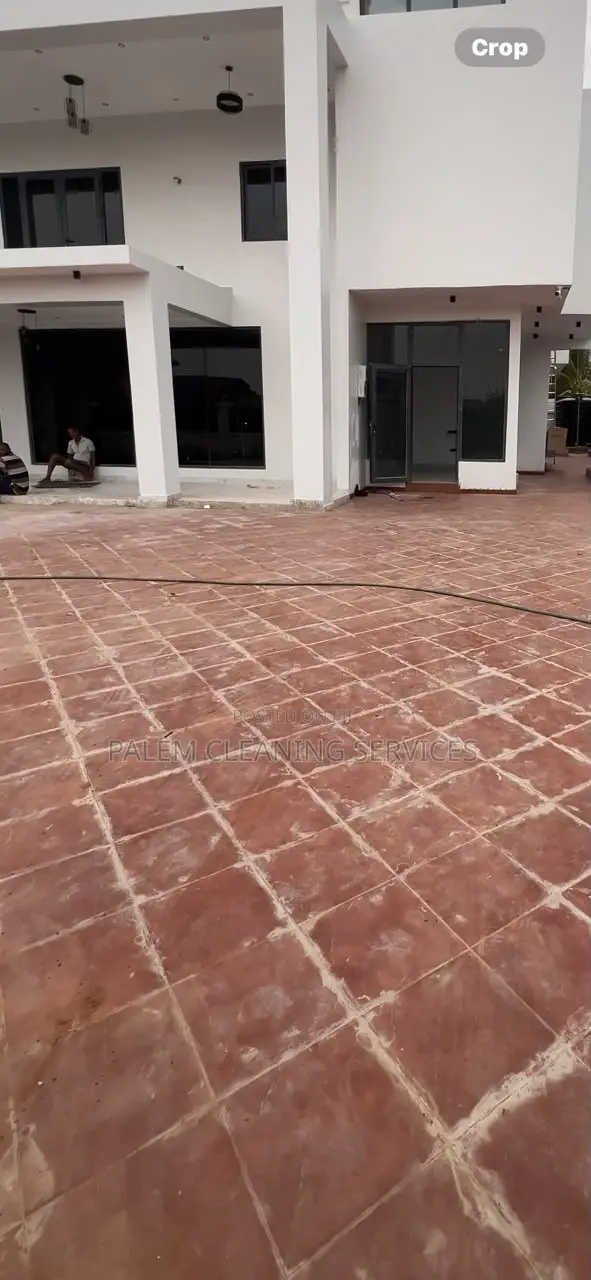 Floor Cleaning (Terra-Cotta Floor)