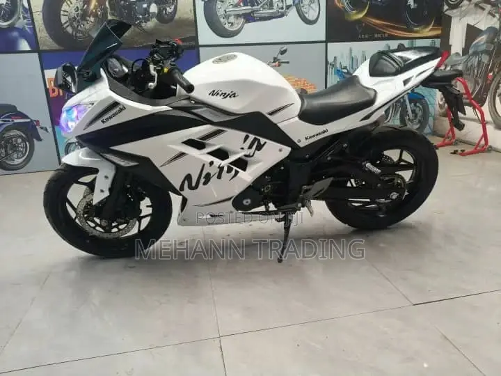 Kawasaki Ninja 400 2024 White