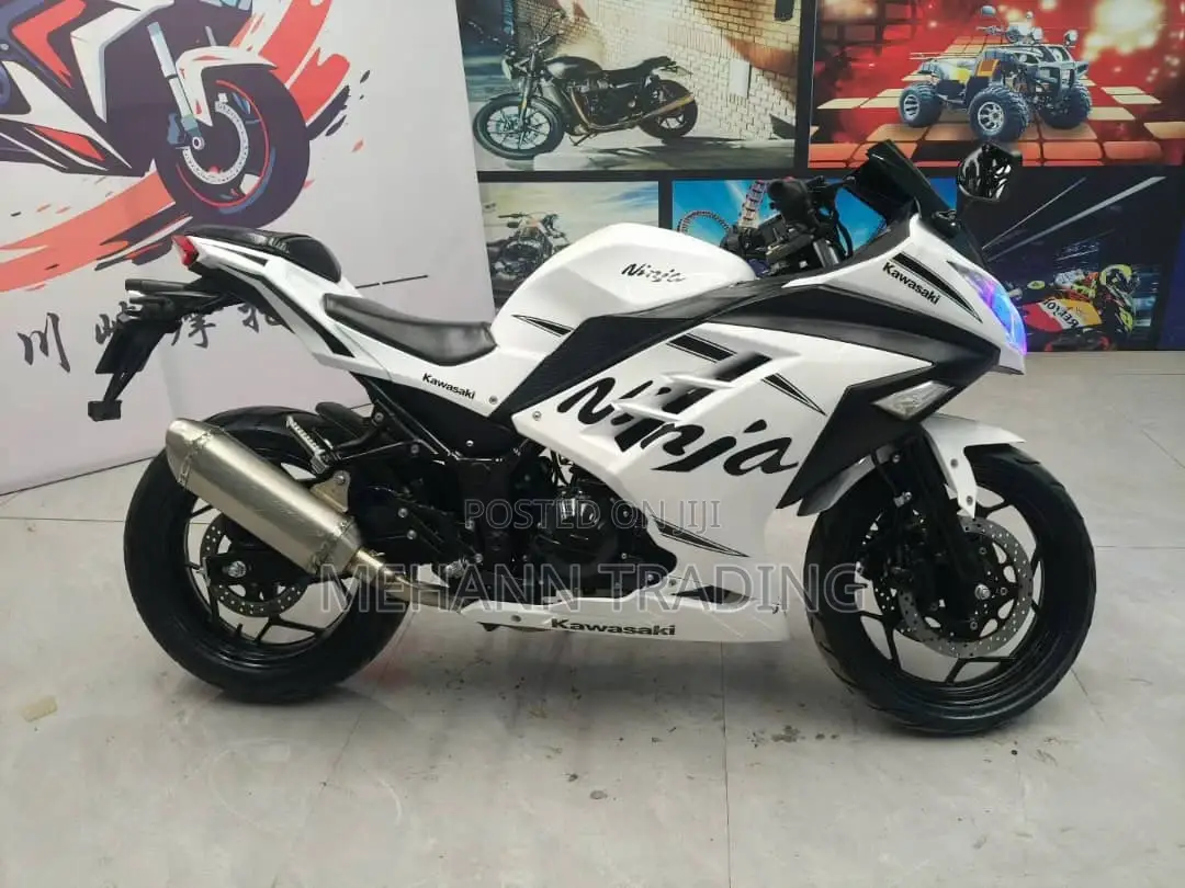 Kawasaki Ninja 400 2024 White