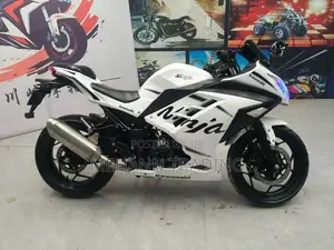 Kawasaki Ninja 400 2024 White
