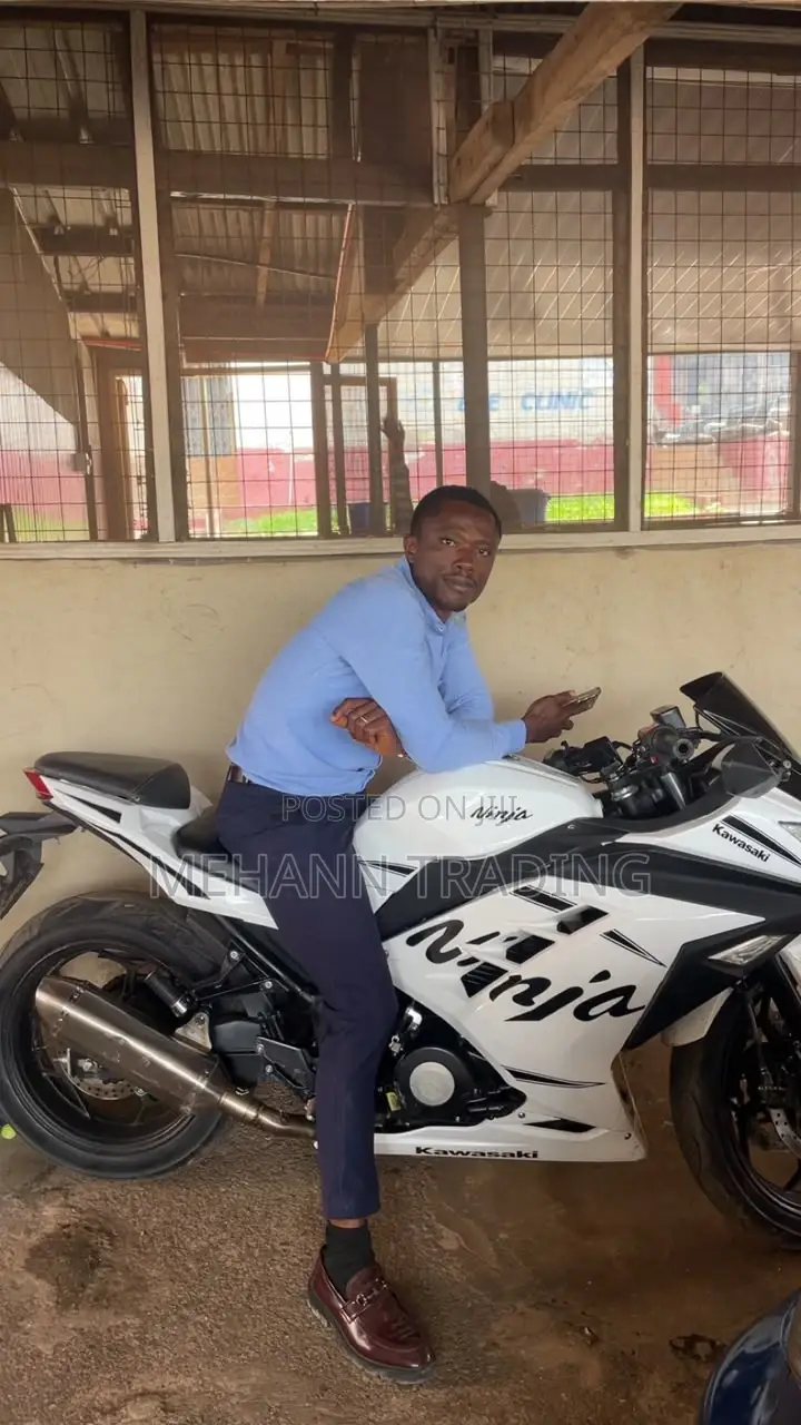 Kawasaki Ninja 400 2024 White