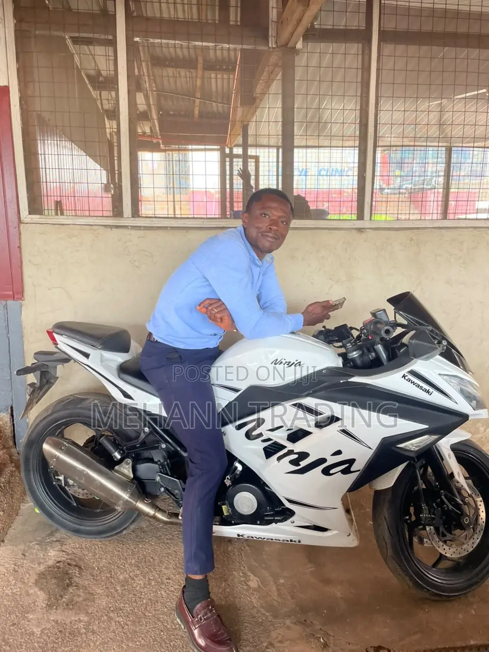 Kawasaki Ninja 400 2024 White