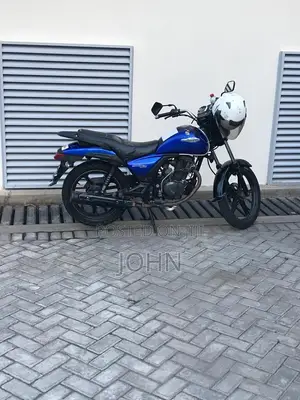 Haojue HJ125-8K 2026 Blue