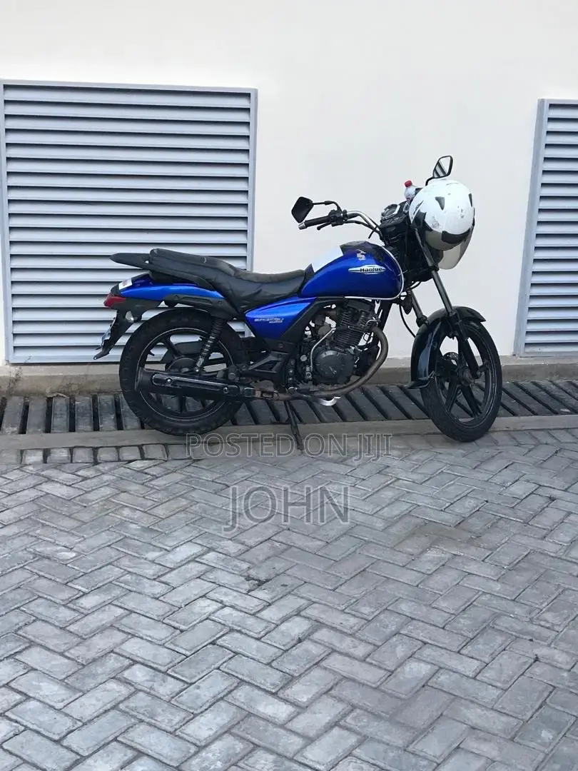 Haojue HJ125-8K 2026 Blue