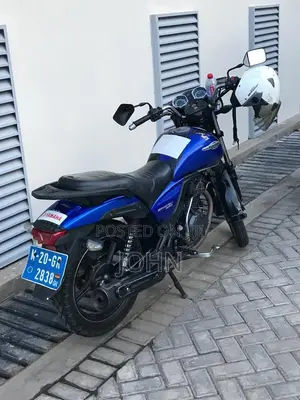 Haojue HJ125-8K 2026 Blue