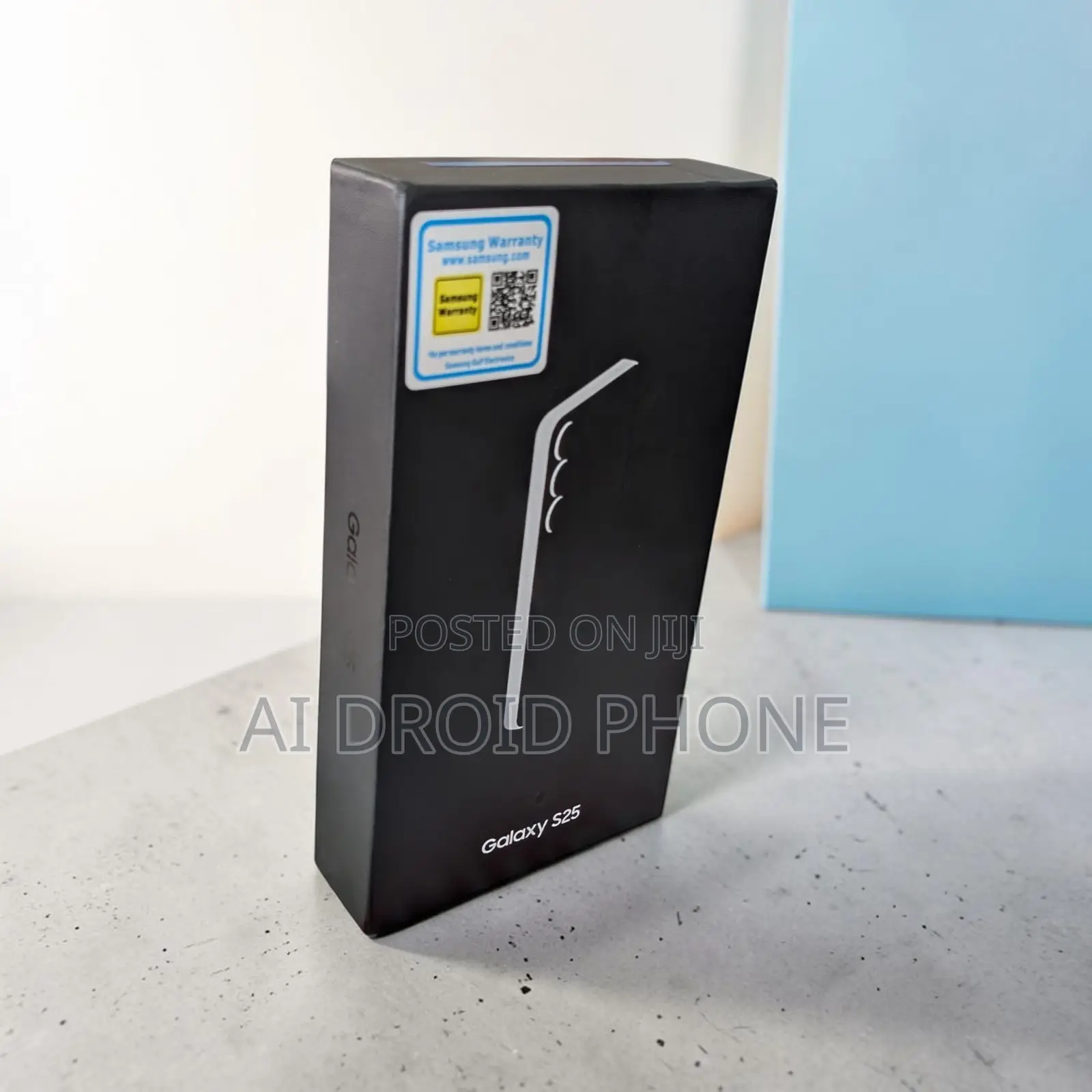 New Samsung Galaxy S25 128 GB Blue