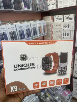 X9 Plus Smart Watch + Mini Phone Combo — Unique Combination