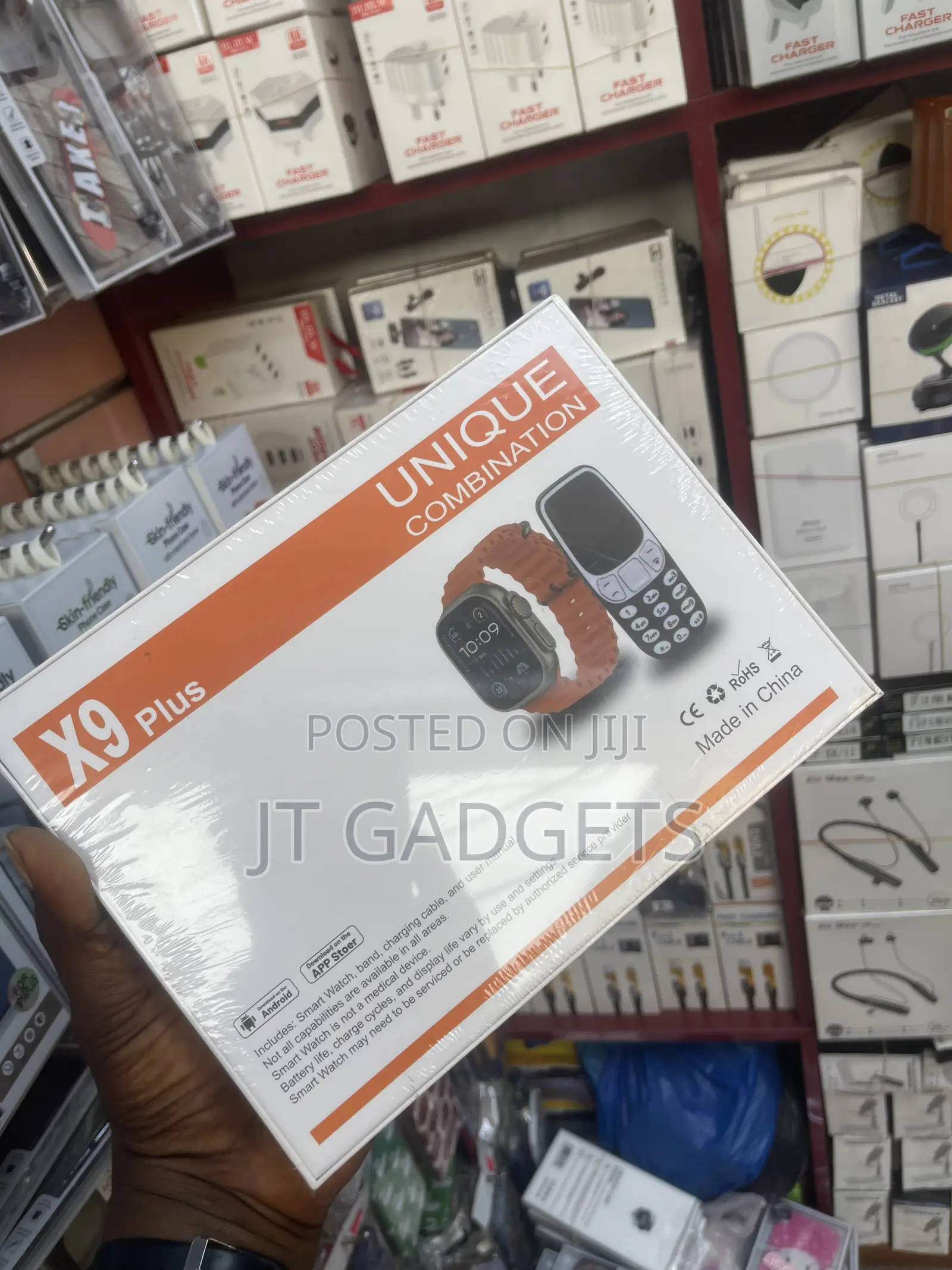 X9 Plus Smart Watch + Mini Phone Combo — Unique Combination