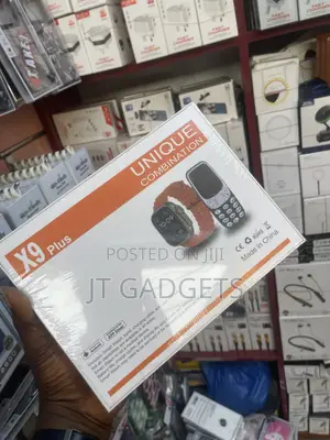 X9 Plus Smart Watch + Mini Phone Combo — Unique Combination