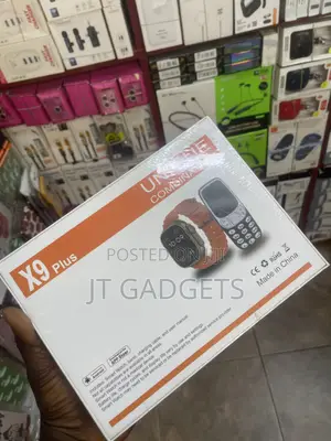 X9 Plus Smart Watch + Mini Phone Combo — Unique Combination