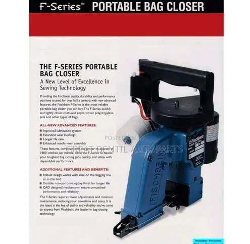 Fischbein Bag Cloer Machine