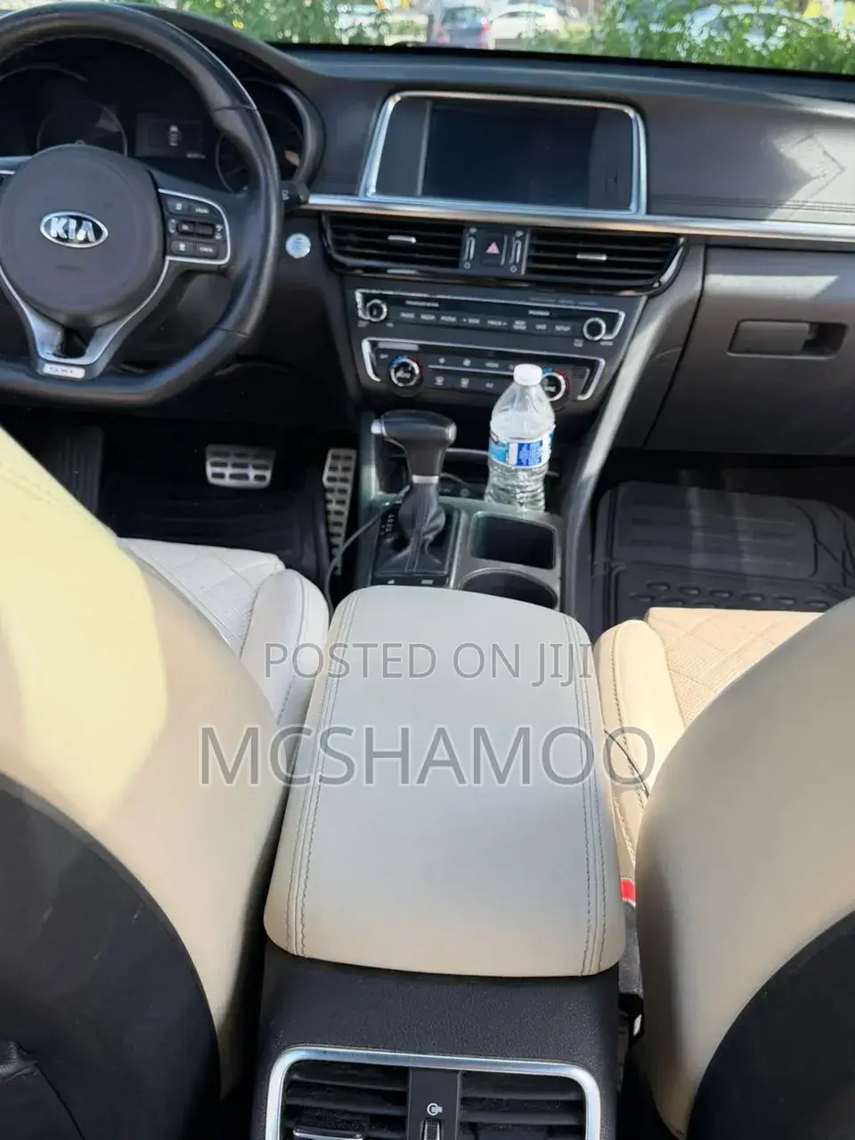 Kia Optima SXL Turbo Sedan FWD (2.0L 4cyl 6A) 2017 Black