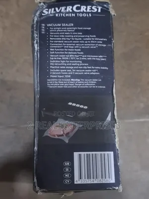 SilverCrest Kitchen Tools Vacuum Sealer 125W Model SV 125 C3