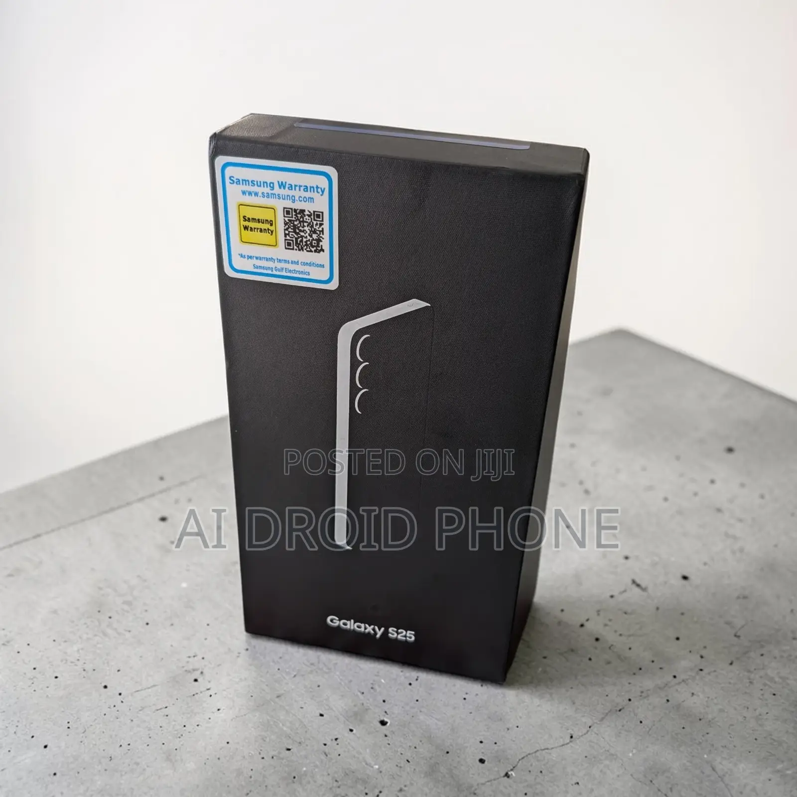 New Samsung Galaxy S25 128 GB Silver