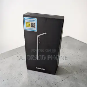 New Samsung Galaxy S25 128 GB Silver