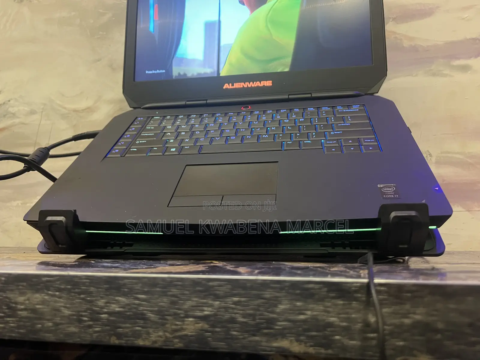 Laptop Alienware M15 r3 16GB Intel Core i7 HDD+SSD 1T