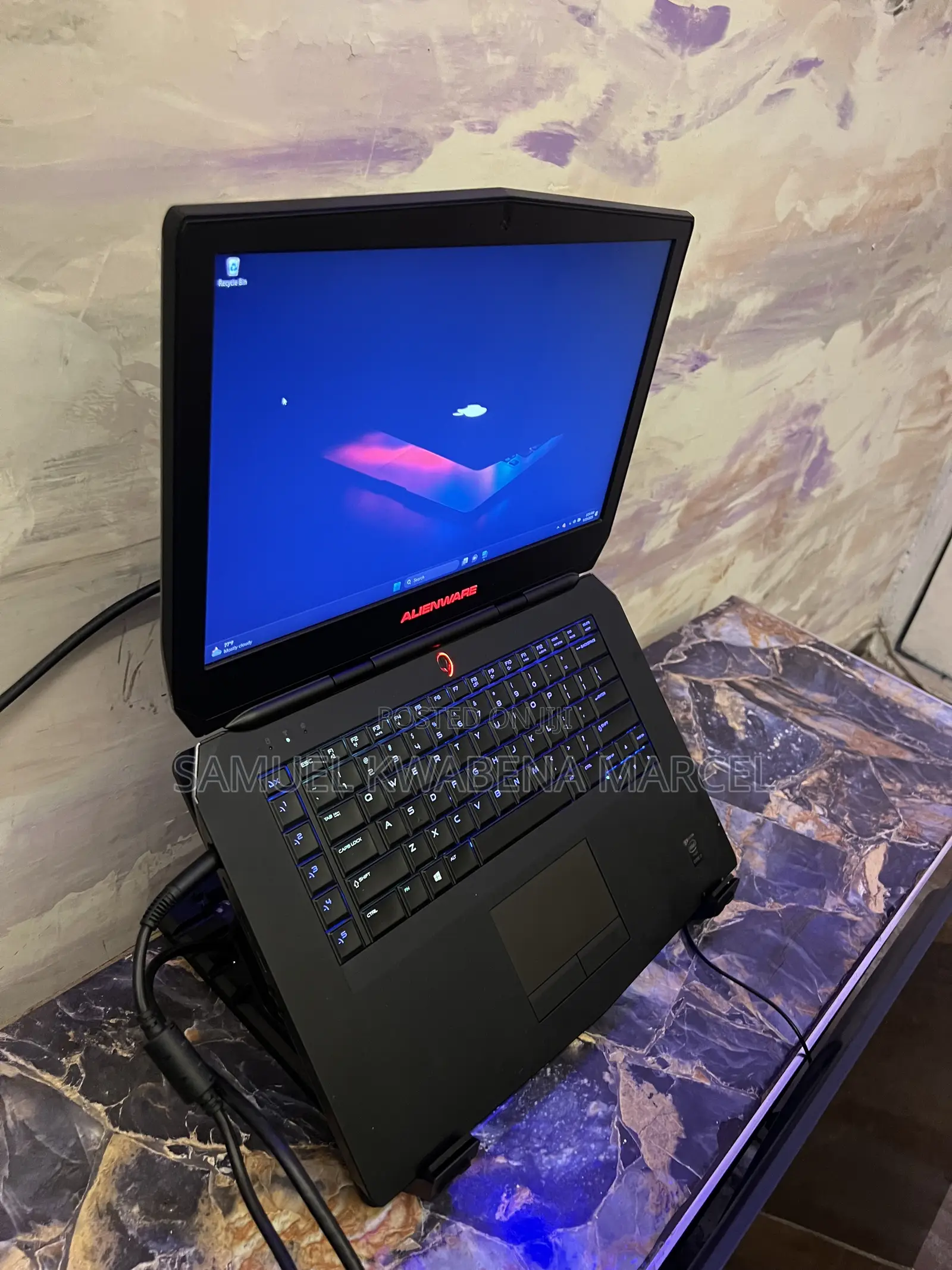 Laptop Alienware M15 r3 16GB Intel Core i7 HDD+SSD 1T