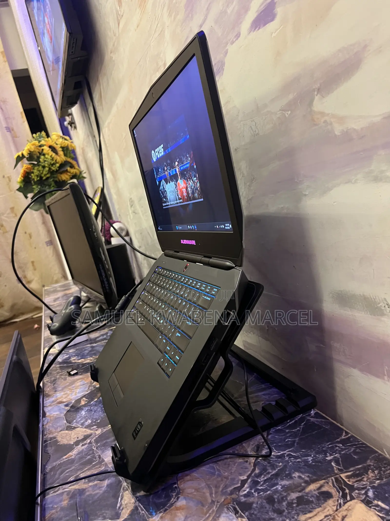 Laptop Alienware M15 r3 16GB Intel Core i7 HDD+SSD 1T