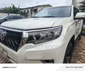 Toyota Land Cruiser Prado 2013 White