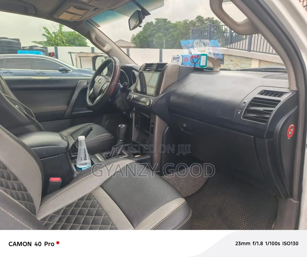Toyota Land Cruiser Prado 2013 White