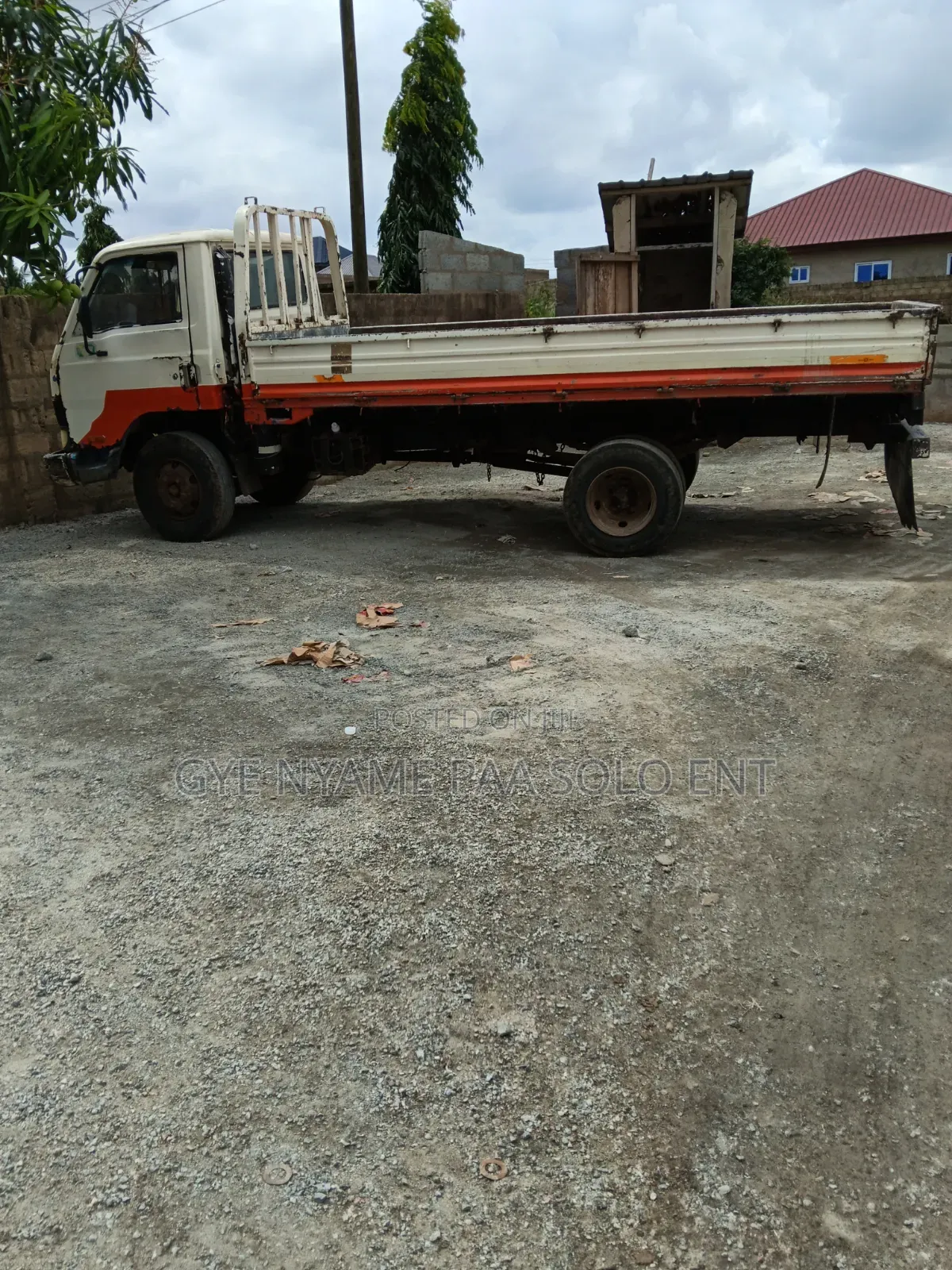 Kia K2700 Truck 1999 White