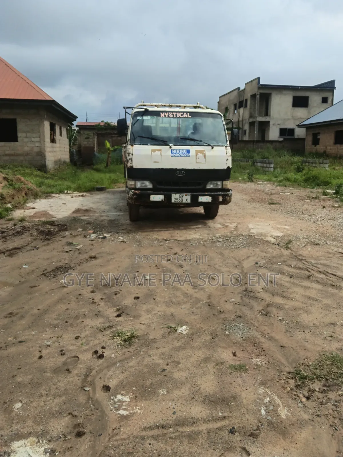 Kia K2700 Truck 1999 White