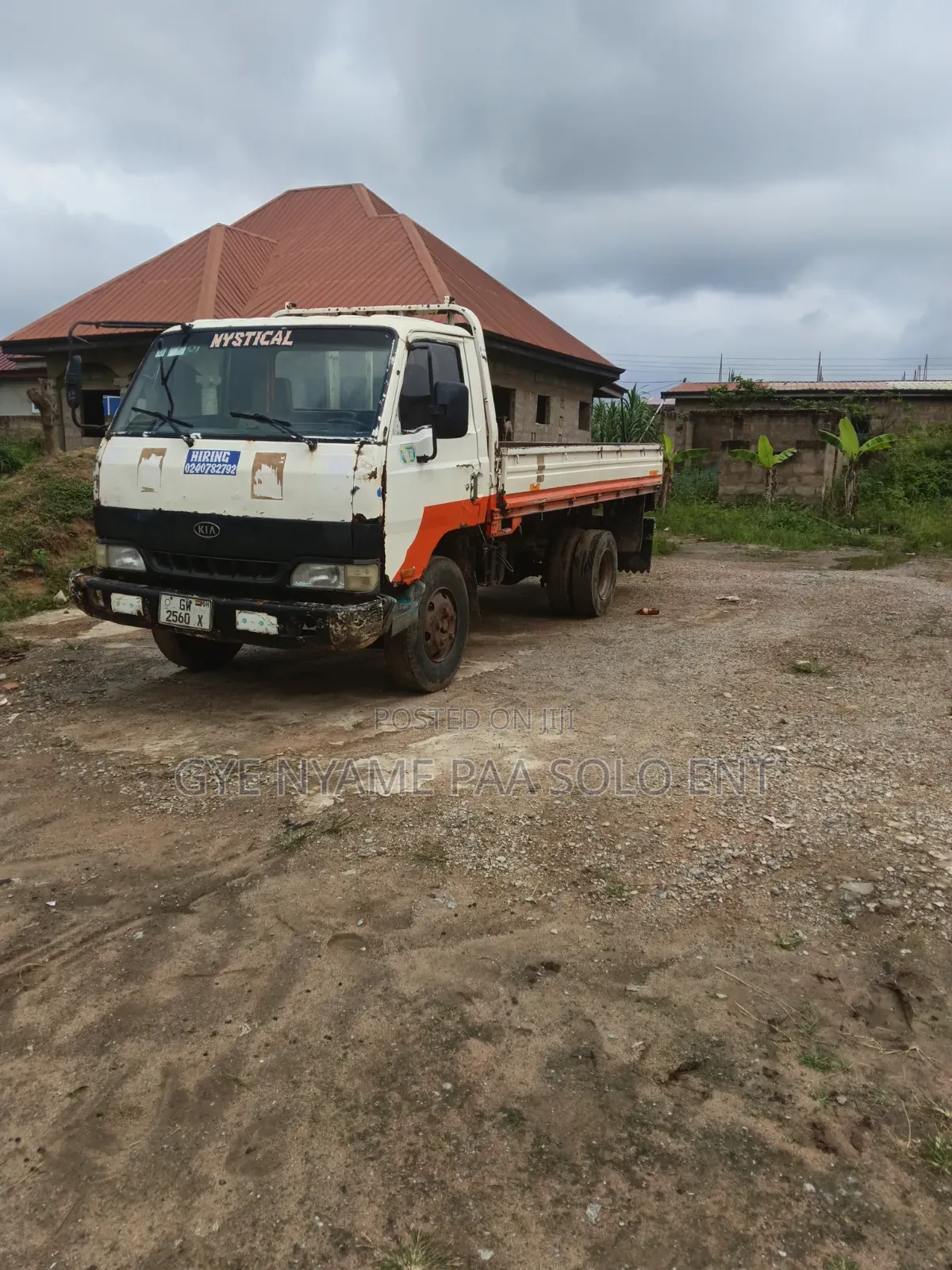 Kia K2700 Truck 1999 White
