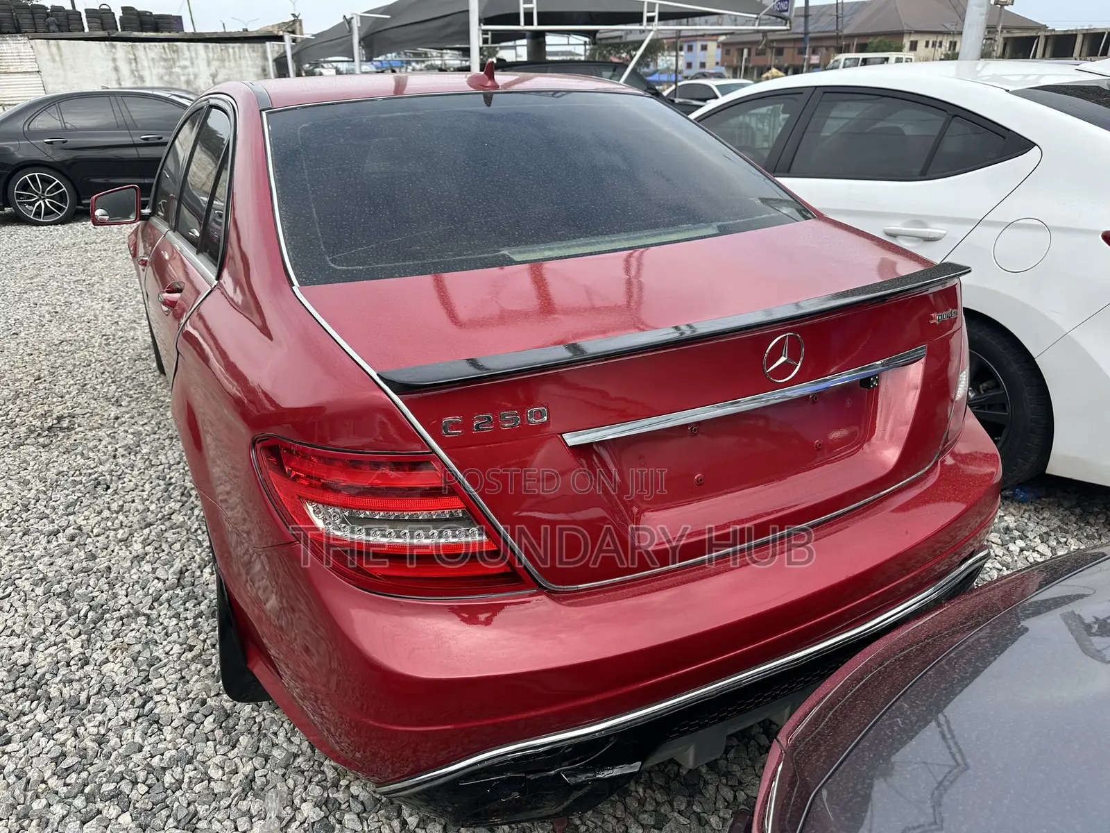 Mercedes-Benz C250 2014 Red