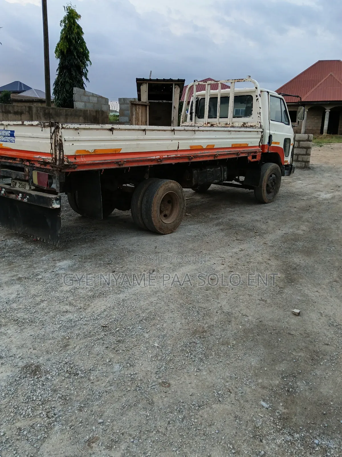 Kia K2700 Truck 1999 White
