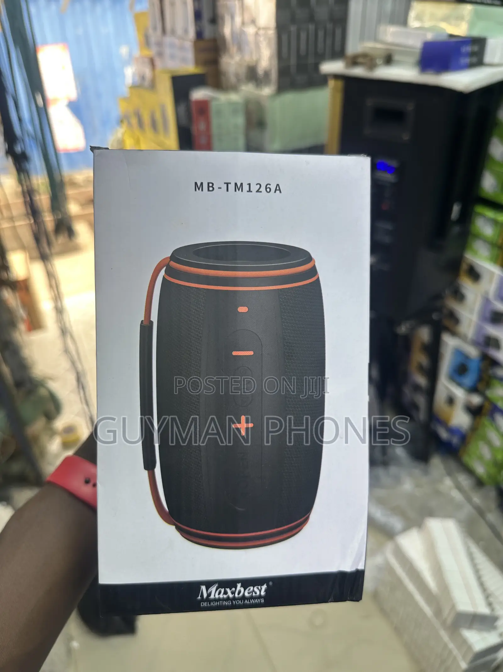 Maxbest MB-TM126A Speaker