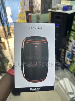 Maxbest MB-TM126A Speaker
