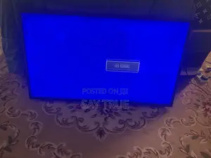 43 Inch TV for Repair + Remote - 400gh Negotiable That "Negotiable"