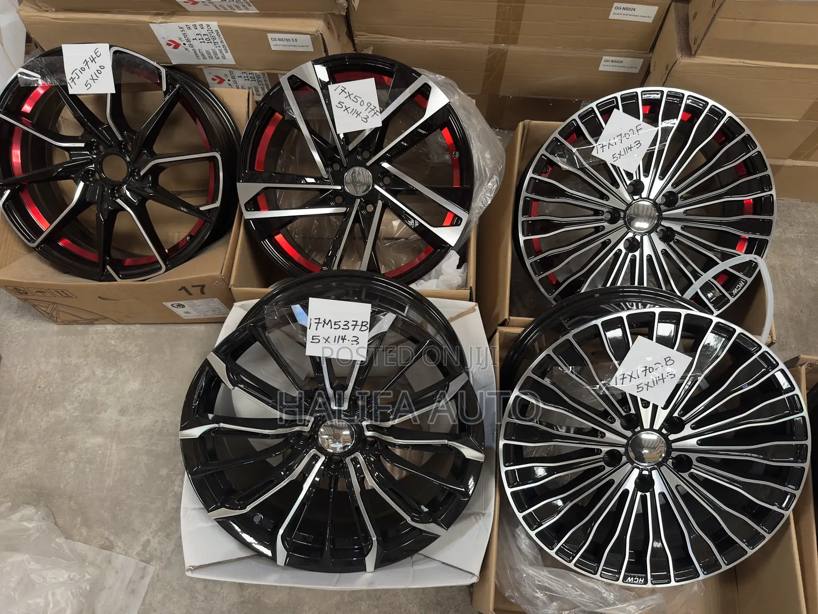 Toyota Corolla Rims – 15/16/17