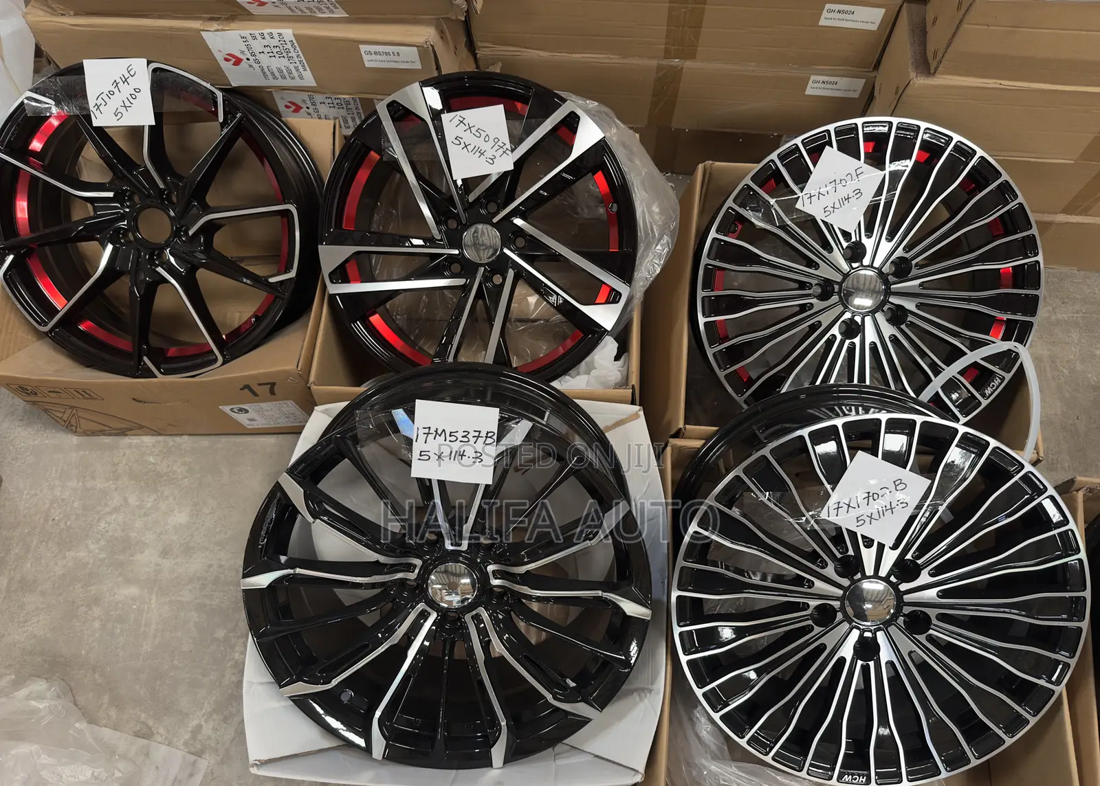 Toyota Corolla Rims – 15/16/17