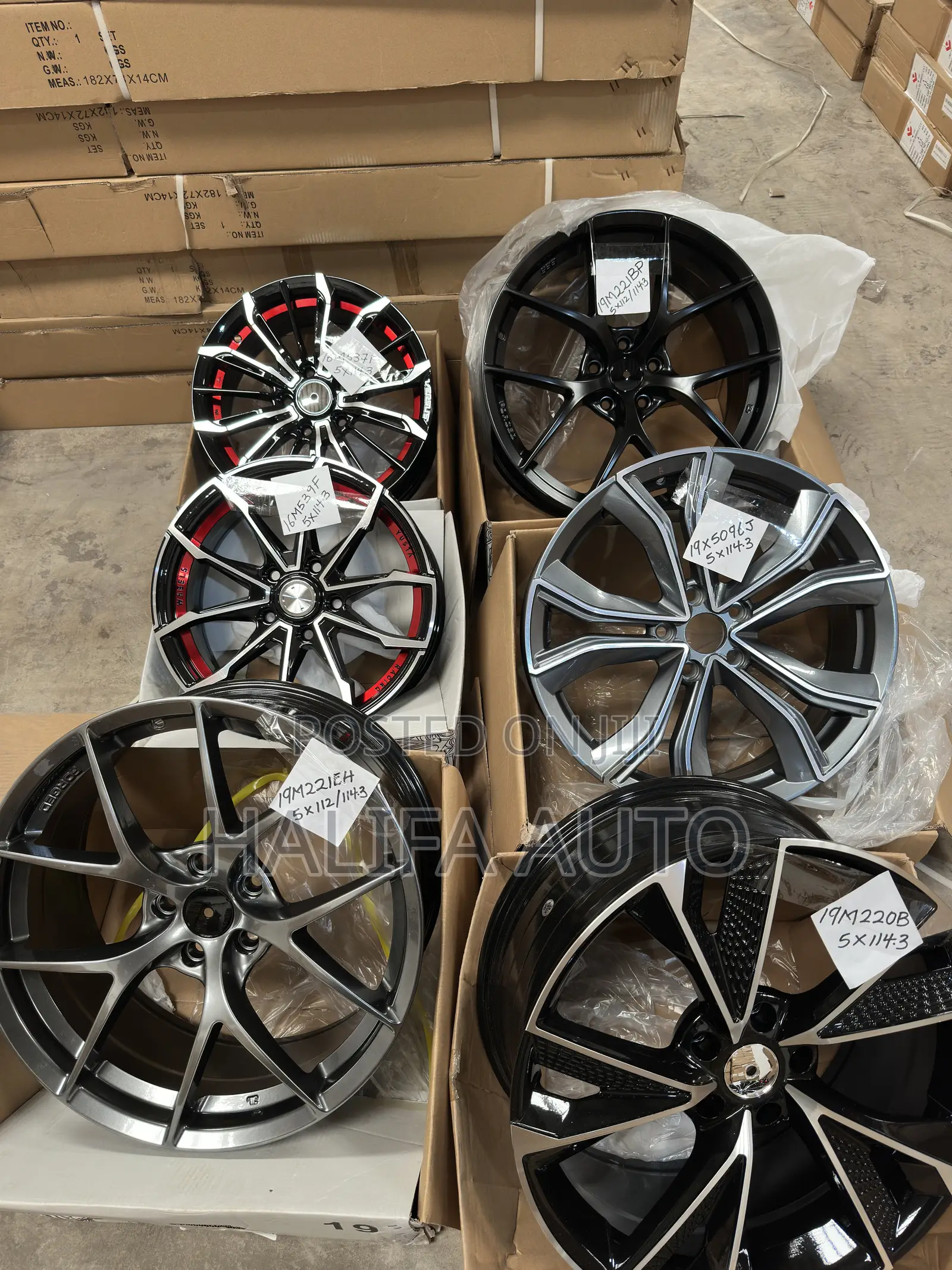 Honda CR-V Rims – 16/17/18