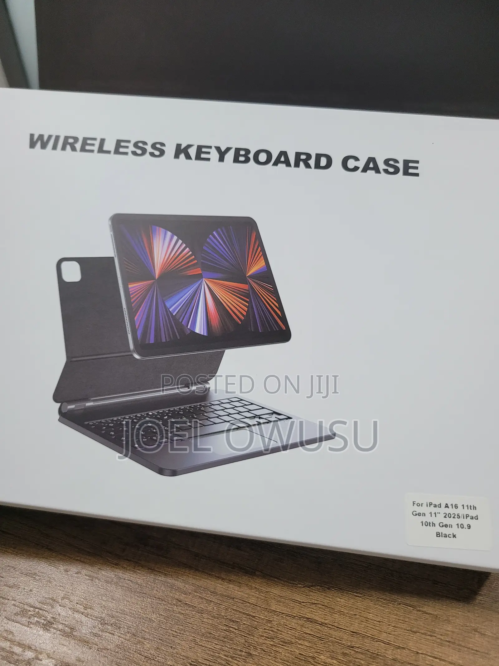 Wireless Keyboard for iPad