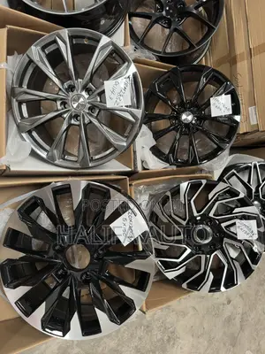Toyota Camry Rims – 16/17/18