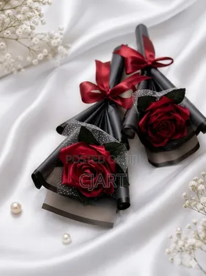 Custom-Made Flower Bouquets..Pre-Order Now!!