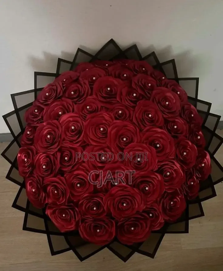 Custom-Made Flower Bouquets..Pre-Order Now!!