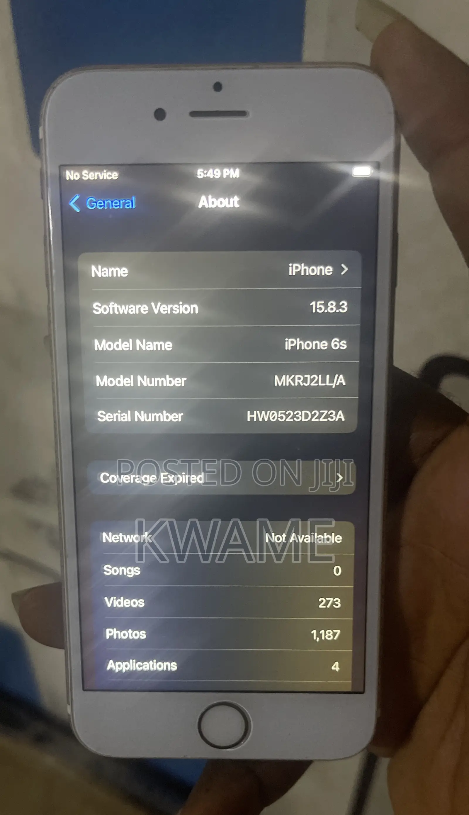 Apple iPhone 6s 64 GB Purple