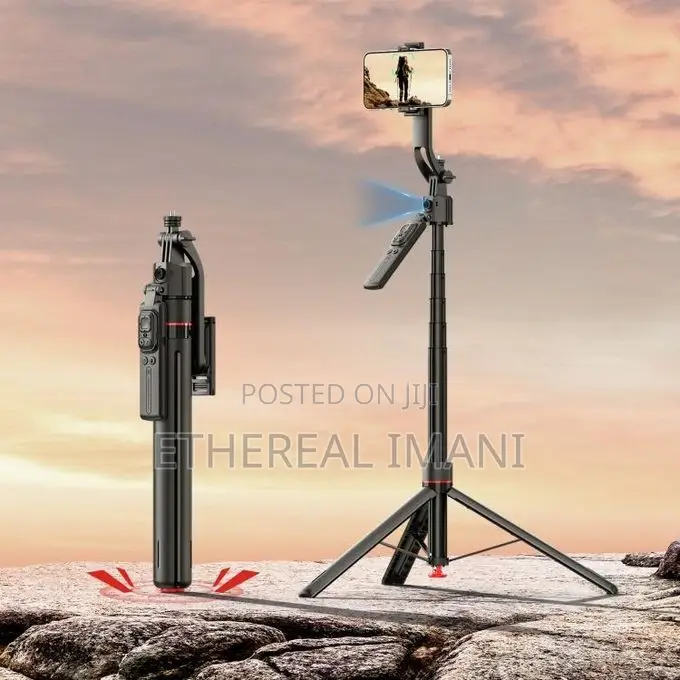 TT07 AI Tracking Gimbal Selfie Stick Tripod