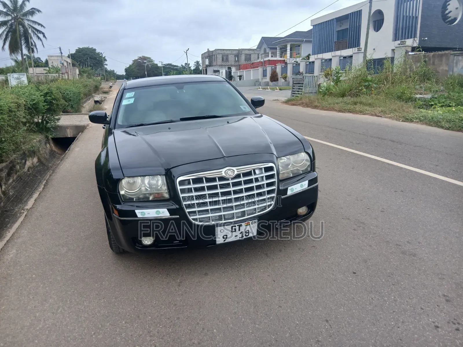 Chrysler 300 Touring RWD 2005 Black