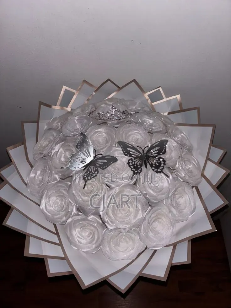 Custom-Made Flower Bouquets..Pre-Order Now!!