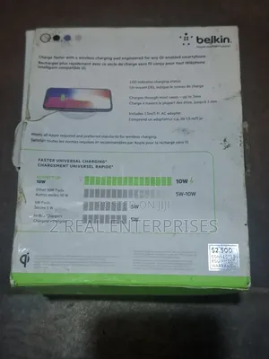 Belkin BoostUp Bold Wireless Charging Pad 10W (Model F7U050)