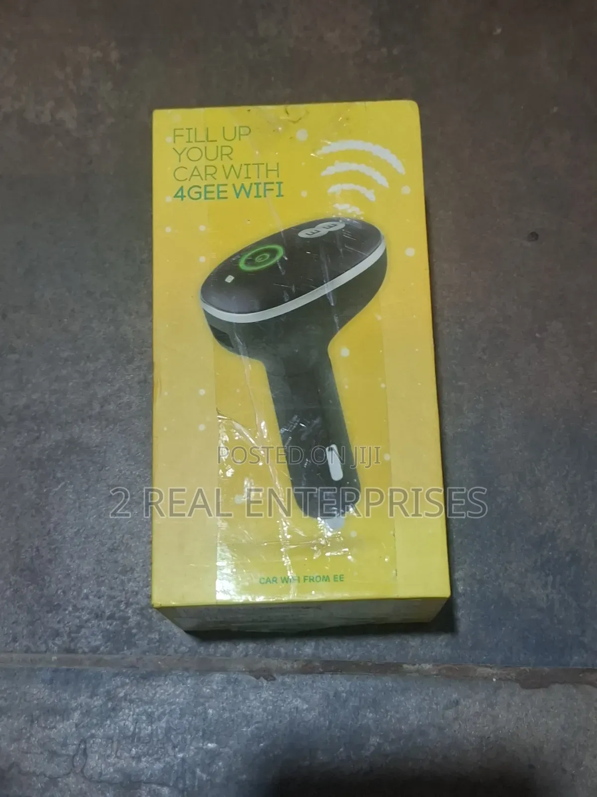 EE Car WiFi 4G LTE in-Car Router Hotspot: Buzzard 2 / Huawei E8377