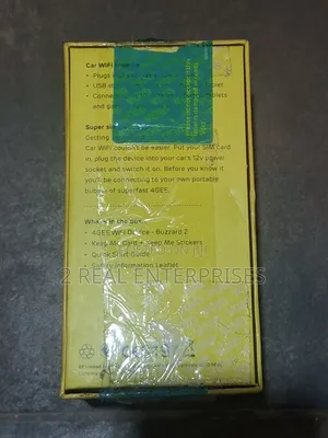 EE Car WiFi 4G LTE in-Car Router Hotspot: Buzzard 2 / Huawei E8377