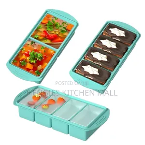Silicone Freezer Tray for Soup/Stew 1000ml