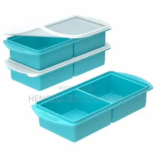 Silicone Freezer Tray for Soup/Stew 1000ml