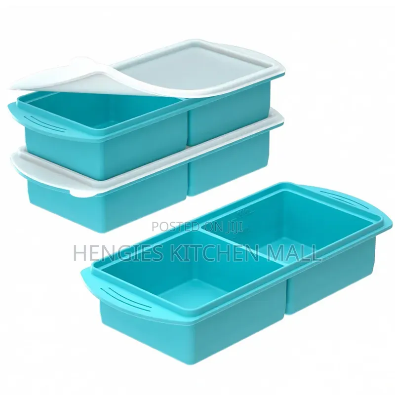 Silicone Freezer Tray for Soup/Stew 1000ml